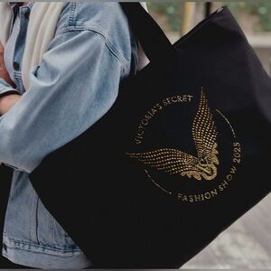 Victoria’s Secret Fashion Show Tote Black